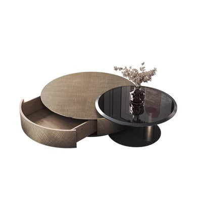 Coffee Table ENZY — designer coffee table, custom furniture by RODESIGNE