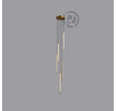 5 / 19 × 180 cm / Brass