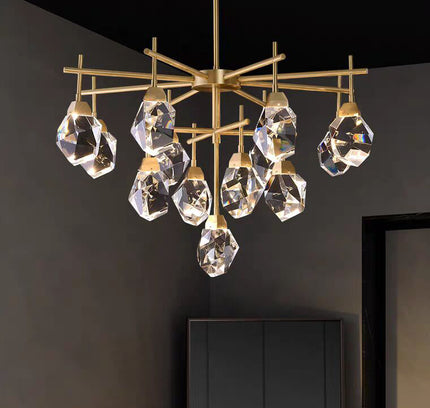 Chandelier DIALA — designer chandelier, custom lighting by RODESIGNE