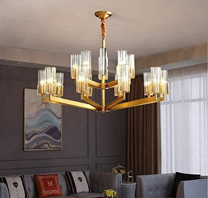 Chandelier SIERRA — designer chandelier, custom lighting by RODESIGNE