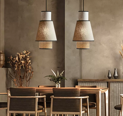 Pendant lamp LEGNA by Rodesigne