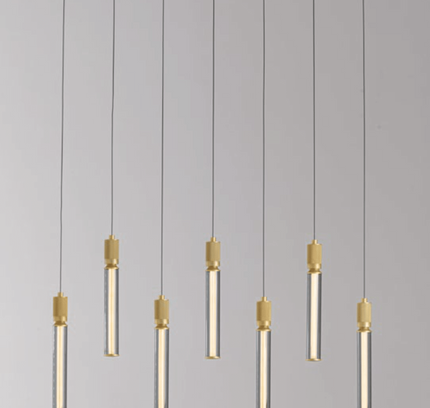 Chandelier ELKEMA — designer chandelier, custom lighting by RODESIGNE