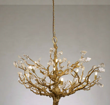 Chandelier VASSEN — designer chandelier, custom lighting by RODESIGNE