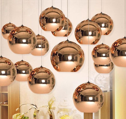 Pendant Light PORKES — modern pendant light, custom designer lighting by RODESIGNE