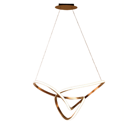Chandelier NORVING by Rodesigne — brass designer chandelier, custom lighting by RODESIGNE