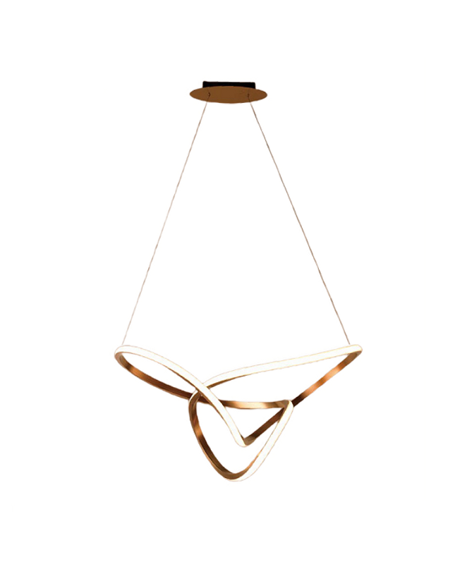Chandelier NORVING by Rodesigne — brass designer chandelier, custom lighting by RODESIGNE