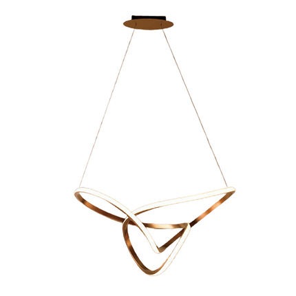 Chandelier NORVING by Rodesigne — brass designer chandelier, custom lighting by RODESIGNE