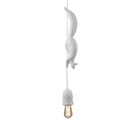 Pendant Light SQUIRELLA — modern pendant light, custom designer lighting by RODESIGNE