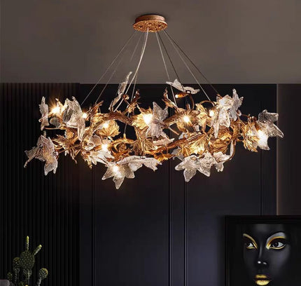 Chandelier RAPIS — designer chandelier, custom lighting by RODESIGNE