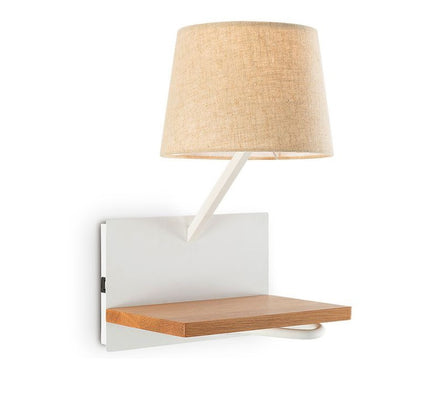 Wall Sconce JERADINE Romatti — brass wall sconce lamp, designer lighting by RODESIGNE