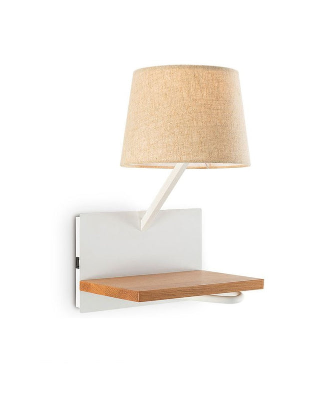 Wall Sconce JERADINE Romatti — brass wall sconce lamp, designer lighting by RODESIGNE