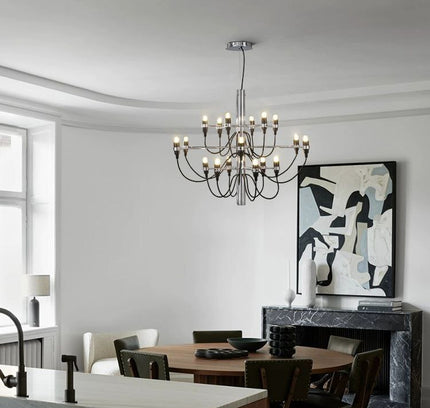 Chandelier FERTA — designer chandelier, custom lighting by RODESIGNE