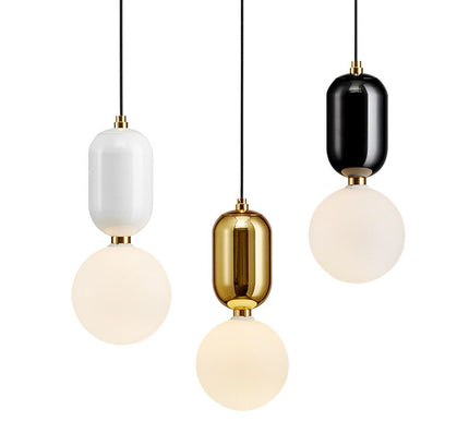 Pendant Light ABALLS — modern pendant light, custom designer lighting by RODESIGNE