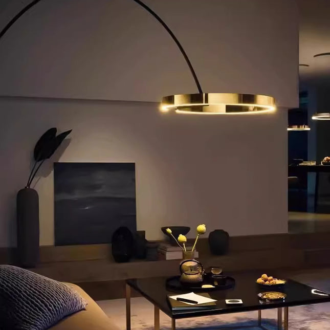 Floor Lamp RUANA — designer floor lamp by RODESIGNE
