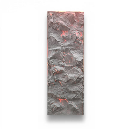 Panel ROCK WALL TRANSCULENT — decorative acoustic wall panel, sound absorption by RODESIGNE