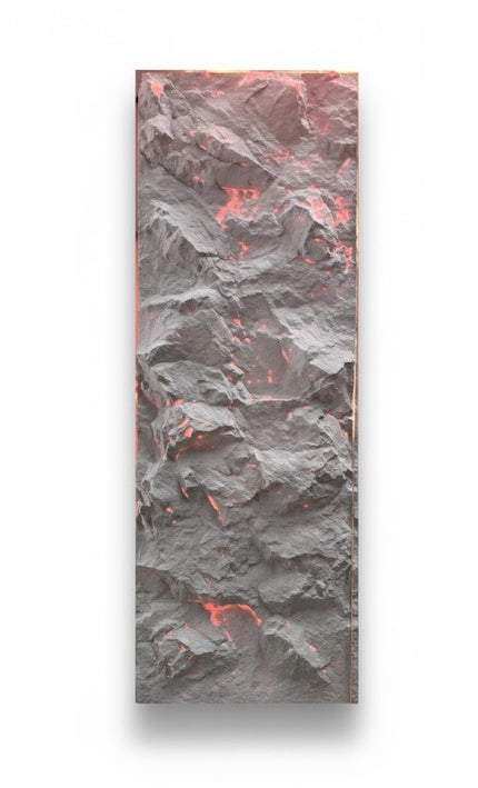 Panel ROCK WALL TRANSCULENT