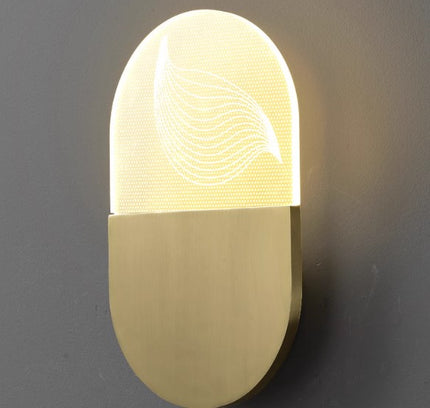 Wall Sconce GUAL — wall sconce lamp, designer lighting by RODESIGNE