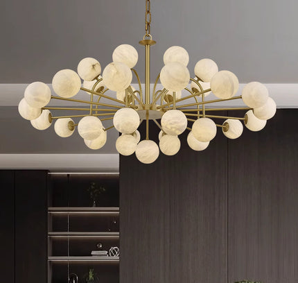 Chandelier LEBUSHE — designer chandelier, custom lighting by RODESIGNE