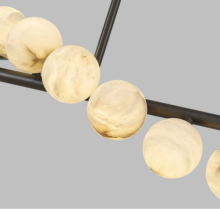 Chandelier RESSELO — designer chandelier, custom lighting by RODESIGNE