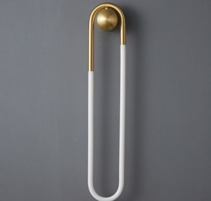Wall lamp (Sconce) RONDI by Rodesigne — brass wall sconce lamp, designer lighting by RODESIGNE
