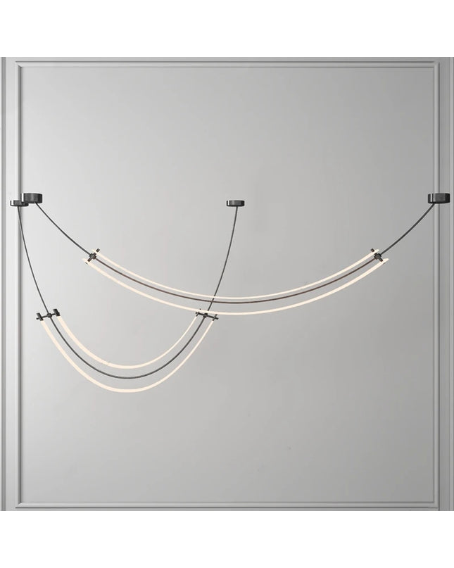 Chandelier GRISS by Rodesigne