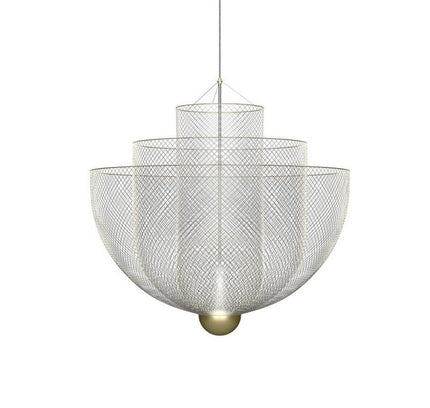 Chandelier PELERENE — designer chandelier, custom lighting by RODESIGNE