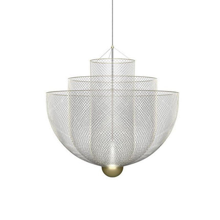 Chandelier PELERENE — designer chandelier, custom lighting by RODESIGNE