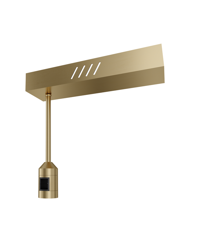 Ceiling Mount AEDIR — track lighting accessory, technical lighting by RODESIGNE