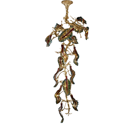 Ceiling Light HORTHA — ceiling light fixture, designer lighting by RODESIGNE