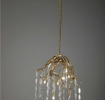 Chandelier OSTER — designer chandelier, custom lighting by RODESIGNE