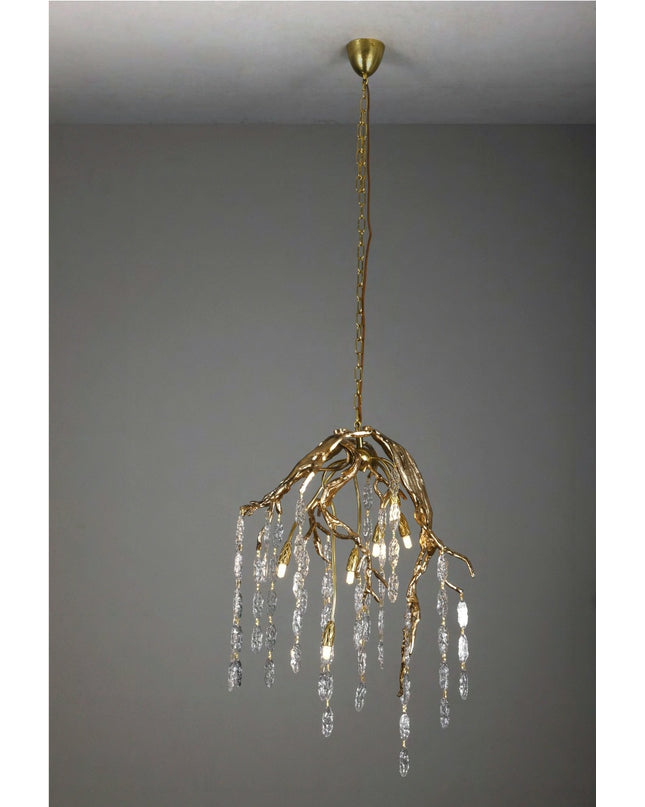 Chandelier OSTER — designer chandelier, custom lighting by RODESIGNE