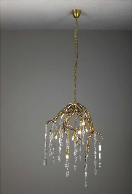 Chandelier OSTER — designer chandelier, custom lighting by RODESIGNE