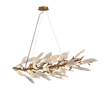 Chandelier LUCELLE — designer chandelier, custom lighting by RODESIGNE