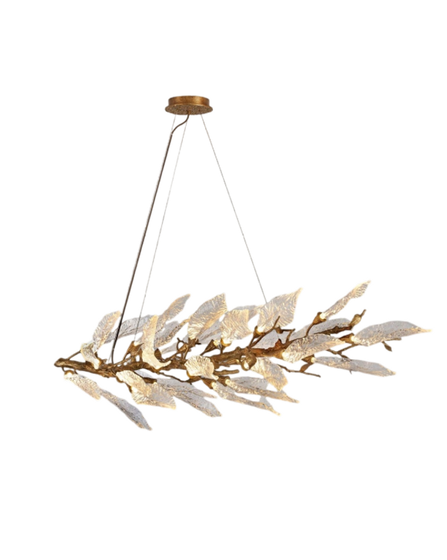 Chandelier LUCELLE — designer chandelier, custom lighting by RODESIGNE