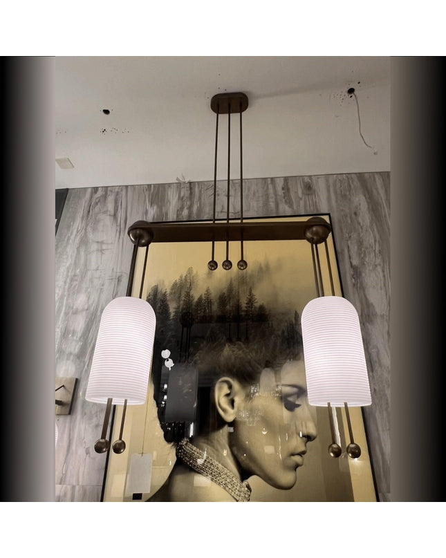 Pendant Light GALDERA — modern pendant light, custom designer lighting by RODESIGNE