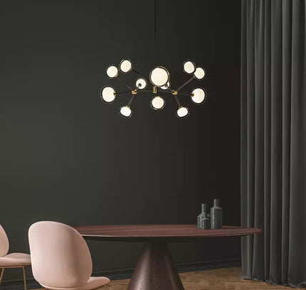 Chandelier SENDEN — designer chandelier, custom lighting by RODESIGNE