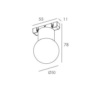 Track Light FABIO-22