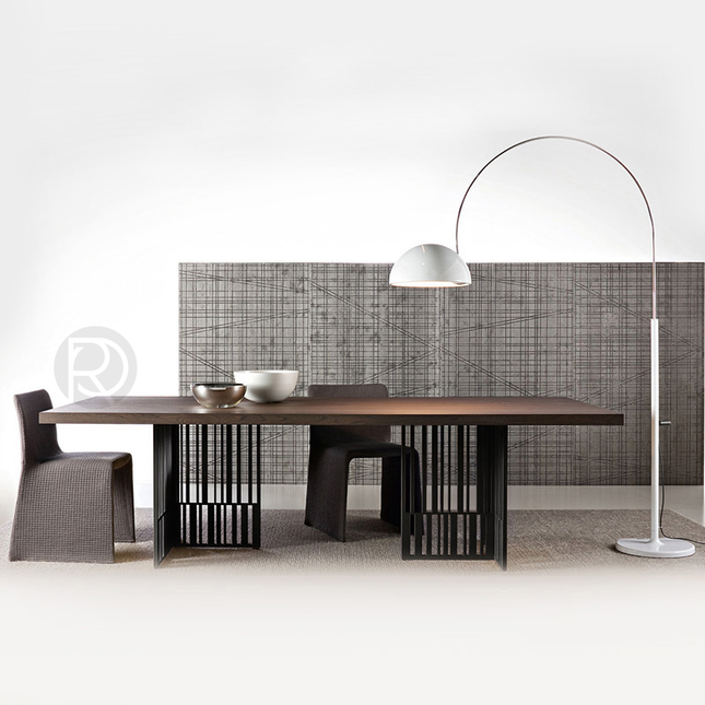 Designer Dining Table CODEX by Romatti