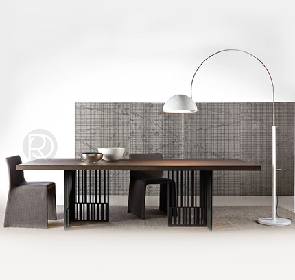 Designer Dining Table CODEX — designer dining table, custom furniture by RODESIGNE