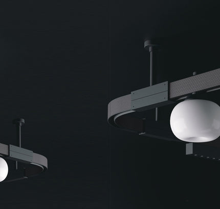 Track Rail MOBIUS-Y — track lighting accessory, technical lighting by RODESIGNE