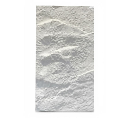 Panel THICKER STONE — decorative acoustic wall panel, sound absorption by RODESIGNE