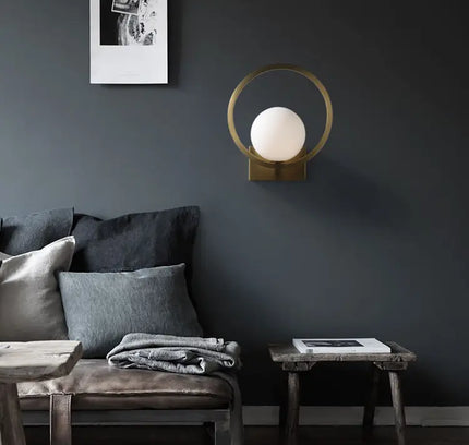 Wall lamp (Sconce) LAROSTO by Rodesigne — brass wall sconce lamp, designer lighting by RODESIGNE