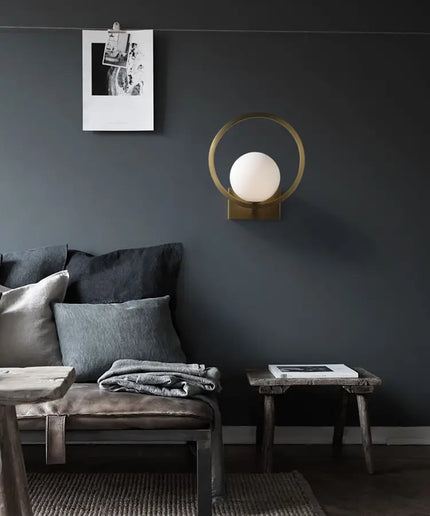 Wall lamp (Sconce) LAROSTO by Rodesigne