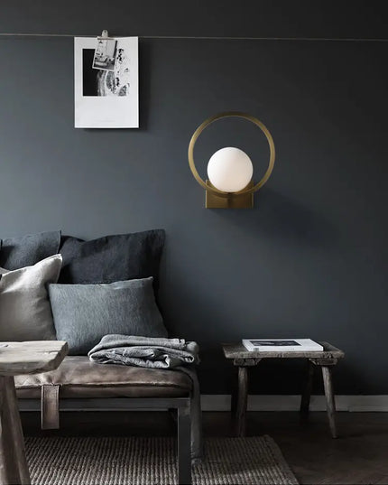 Wall lamp (Sconce) LAROSTO by Rodesigne