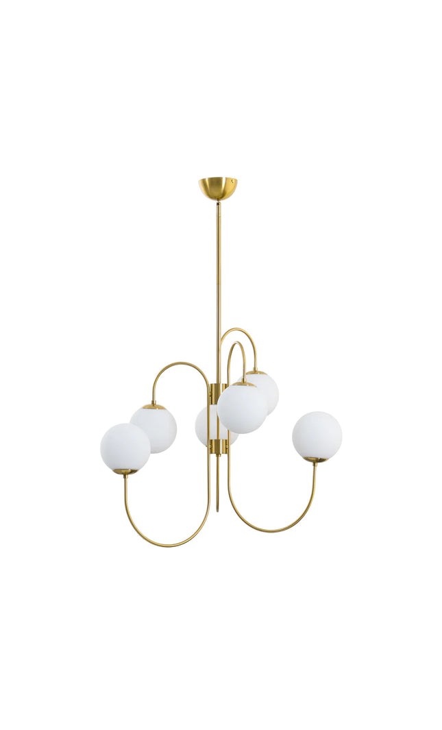 Chandelier GOOSENECK by Rodesigne