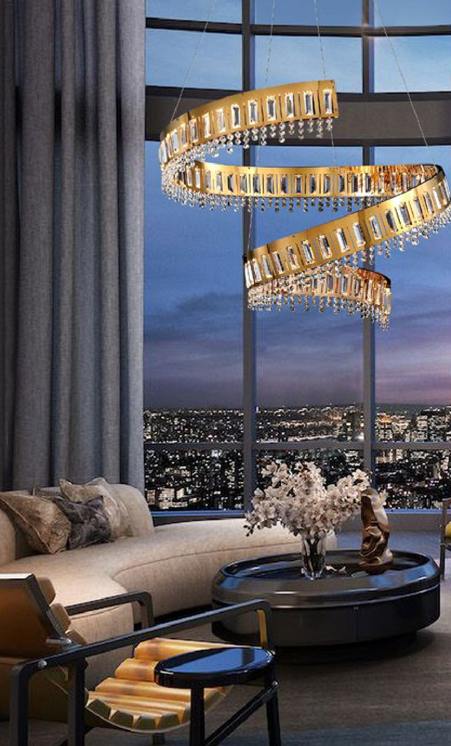 Chandelier SANDRO