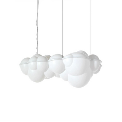 Pendant Light NUVOLA — modern pendant light, custom designer lighting by RODESIGNE