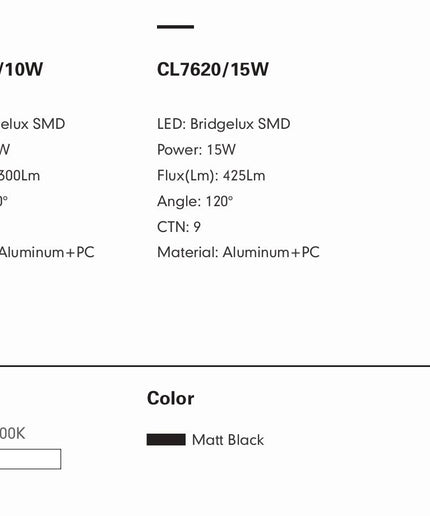Recessed Light FABIO-76