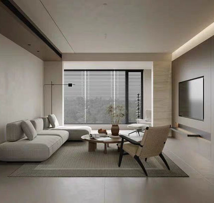 Wall Panel ITALIAN TRAVERTINE — decorative acoustic wall panel, sound absorption by RODESIGNE