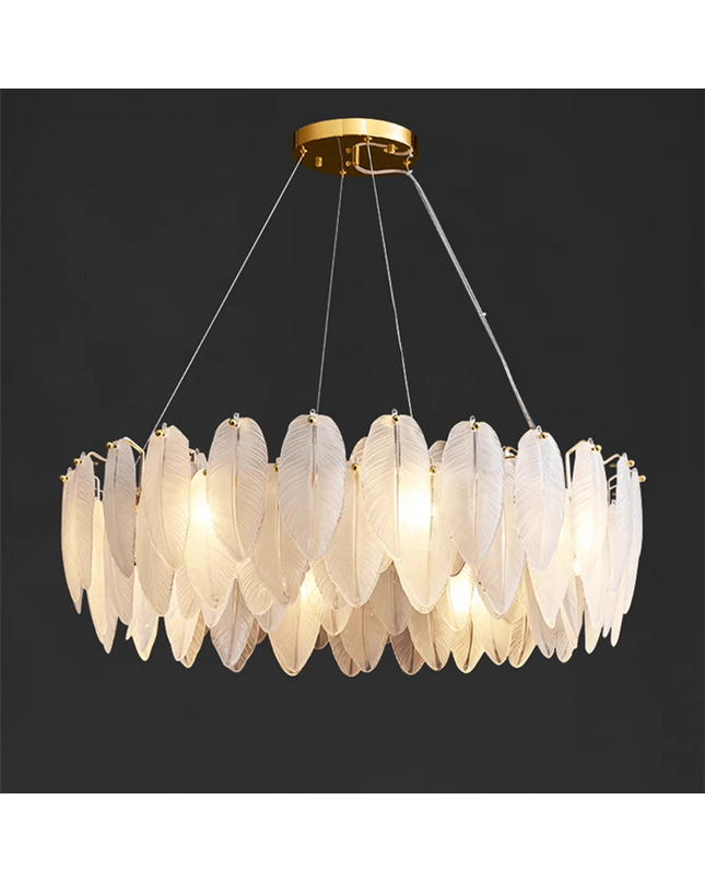 Chandelier PENINNO by Rodesigne — brass designer chandelier, custom lighting by RODESIGNE